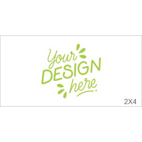 Custom Vinyl Banner - 2 Ft. x 4 Ft. Thumbnail