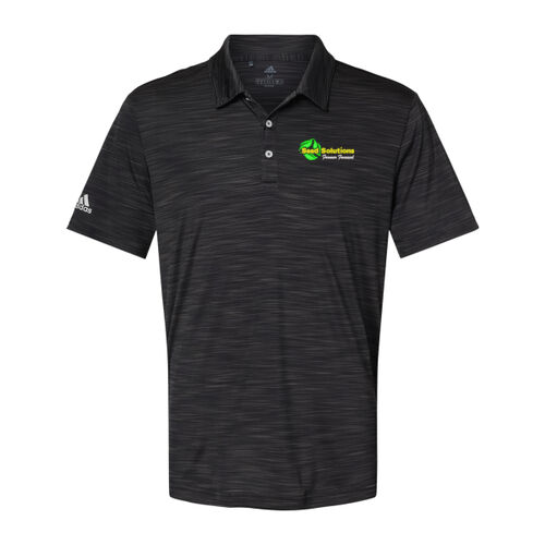 Seed Solutions Left Chest Embroidery on a Adidas ® - Men's Mélange Polo Thumbnail