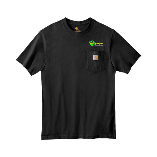 Seed Solutions Left Chest Embroidery on a Carhartt ® - Workwear Pocket Short Sleeve T Shirt Thumbnail