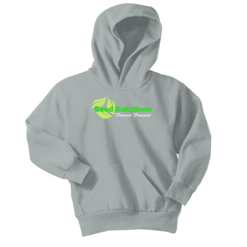 Seed Solutions Front Print on a Port & Co ® - Youth Core Fleece Pullover Hooded Sweatshirt Thumbnail