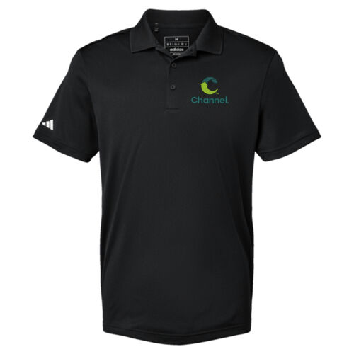 Channel Logo Left Chest Embroidery on a Adidas ® - Men's Performance Piqué Polo Thumbnail
