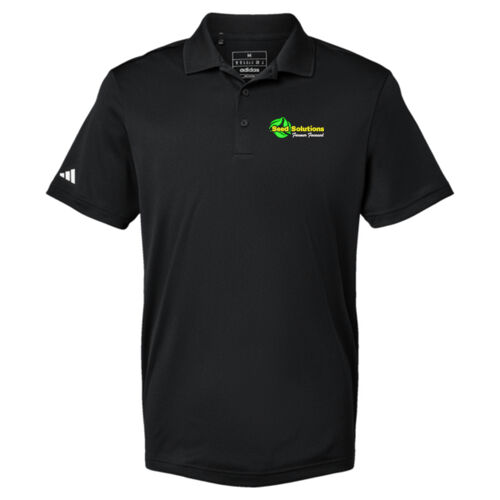 Seed Solutions Left Chest Embroidery on a Adidas ® - Men's Performance Piqué Polo Thumbnail