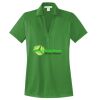 Women's Performance Fine Jacquard Polo Thumbnail